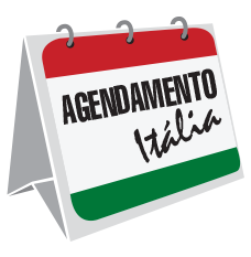 Logo Agendamento Itália